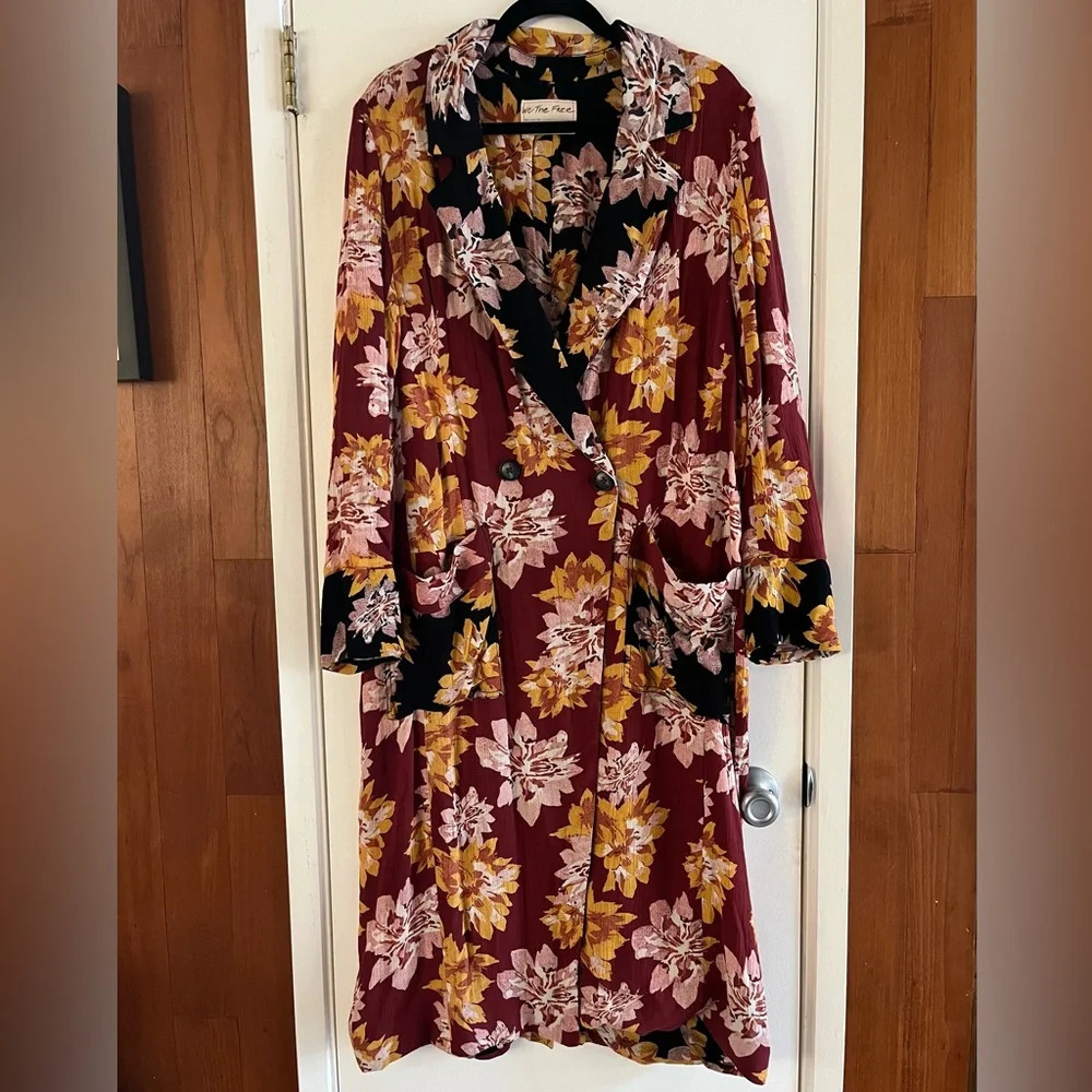 Free People Niya Duster - Picture 4 of 10